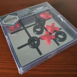 Tic-Tac-Toe Magnetic Game Board Dashing Fine Gift